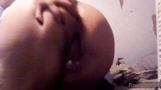 Training myself to be his anal doxy~
