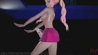 MMD SFW sexy Luka And Lily - Ai Dee - 1089