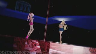 MMD SFW sexy Luka And Lily - Ai Dee - 1089