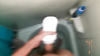 Hawt Water & Even Hotter Cum! BTM