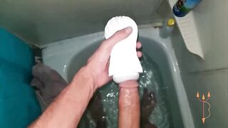 Hawt Water & Even Hotter Cum! BTM