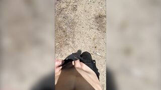 Long Weenie Teasing and Walking