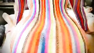 Skittles burst all over my weenie