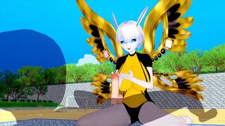 Sex with MOTHRA 3D COMICS
