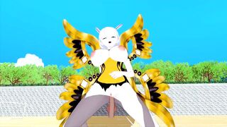 Sex with MOTHRA 3D COMICS