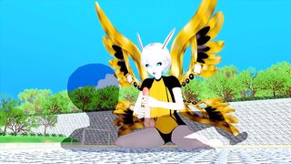 Sex with MOTHRA 3D COMICS