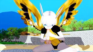 Sex with MOTHRA 3D COMICS