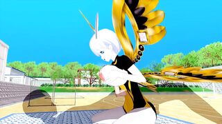 Sex with MOTHRA 3D COMICS