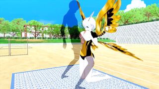 Sex with MOTHRA 3D COMICS