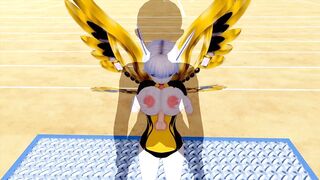 Sex with MOTHRA 3D COMICS