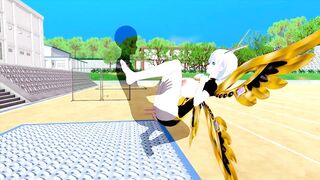 Sex with MOTHRA 3D COMICS