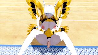 Sex with MOTHRA 3D COMICS