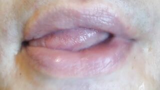 Erotic ASMR. Ears licking. YOU will fall cum