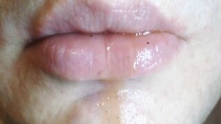 Erotic ASMR. Ears licking. YOU will fall cum