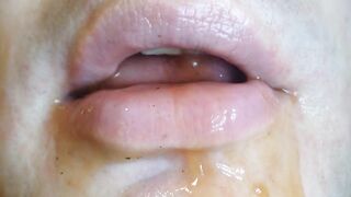 Erotic ASMR. Ears licking. YOU will fall cum
