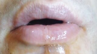 Erotic ASMR. Ears licking. YOU will fall cum