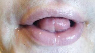 Erotic ASMR. Ears licking. YOU will fall cum
