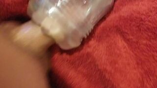 My Fleshlight Drains My Cum for the fifth Time Today