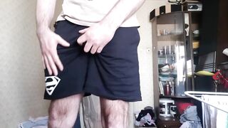 Teen Boy Jerks Off His Big Dong And Takes Home Movies And Cums