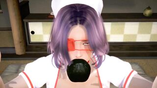 SEXY NURSE BANG 3D COMICS