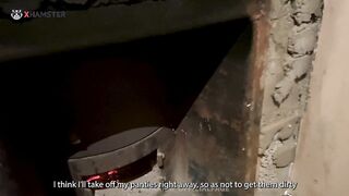 Stepmom teaches stepson how to bang during the time that his father is at work