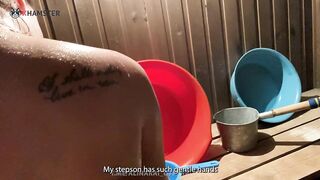 Stepmom teaches stepson how to bang during the time that his father is at work