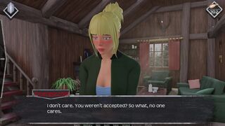 MIST - LASCIVIOUS BLONE TEEN (WALKTHROUGH 2/14)