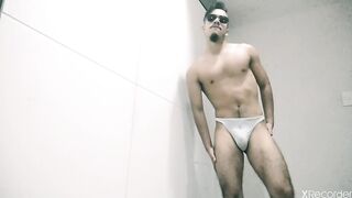Striptease finish on a appealing coming