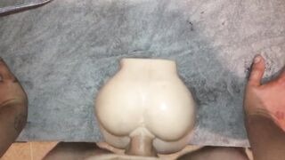 Fucking A Fake Pussy