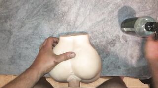 Fucking A Fake Pussy