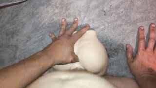 Fucking A Fake Pussy