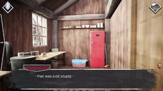 MIST - SHOWING BOOBIES ON THE HUT (WALKTHROUGH 3/14)