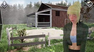 MIST - SHOWING BOOBIES ON THE HUT (WALKTHROUGH 3/14)