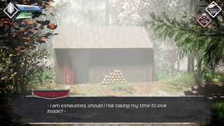 MIST - SHOWING BOOBIES ON THE HUT (WALKTHROUGH 3/14)