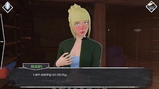 MIST - SHOWING BOOBIES ON THE HUT (WALKTHROUGH 3/14)