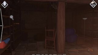 MIST - SHOWING BOOBIES ON THE HUT (WALKTHROUGH 3/14)