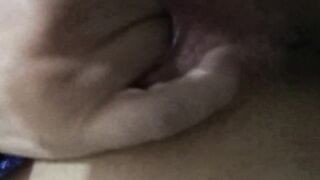 Small latin hottie squirtS by anal