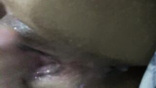 Small latin hottie squirtS by anal