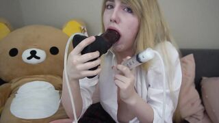 Multiple Extraordinary Throatpies Bad Dragon Chance Extraordinary Deepthroat