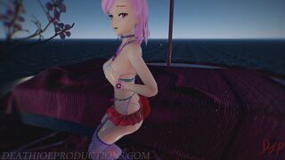 MMD R18? Pink Misaka - Pleasant Devil 1087