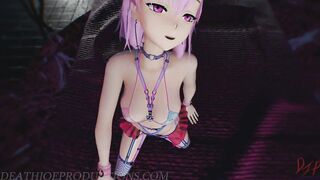 MMD R18? Pink Misaka - Pleasant Devil 1087