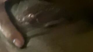 WATCH ME BABY!!! WATCH ME PLAY WITH MY HAIRLESS CUNT/MESSY TALK