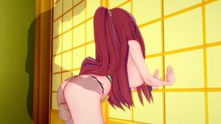 [Naruto] Kushina Uzumaki (3d hentai)