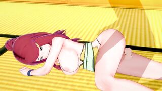 [Naruto] Kushina Uzumaki (3d hentai)