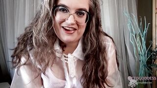 Dominant FemDom Girlfriend Wants to Peg Her Boyfriend for his Birthday TEASER