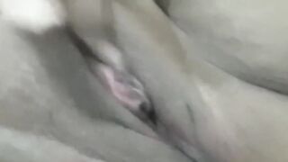 Agreeable shaved Lalin gal pussy tease playing