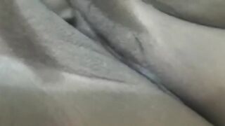 Agreeable shaved Lalin gal pussy tease playing