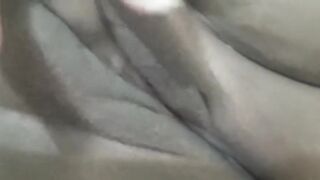 Agreeable shaved Lalin gal pussy tease playing