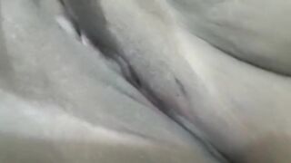 Agreeable shaved Lalin gal pussy tease playing