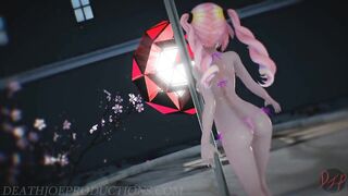 MMD SFW lascivious Luka Mirrrrrors 1096